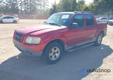 2005 Ford Explorer Sport Trac Adrenalin/Xls/Xlt from USA, damaged, VIN 1FMZU67K85UA64840